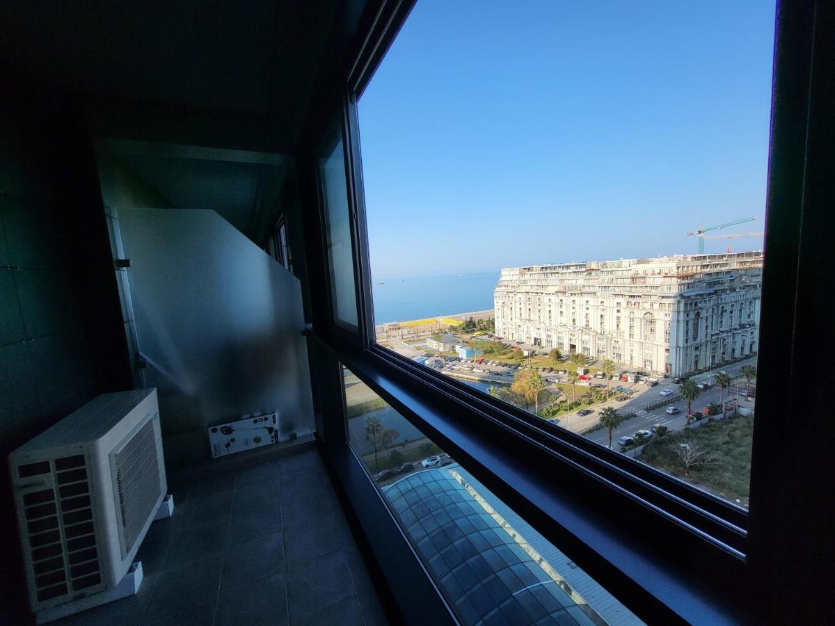Seaside Apartments บาทูมิ ภายนอก รูปภาพ