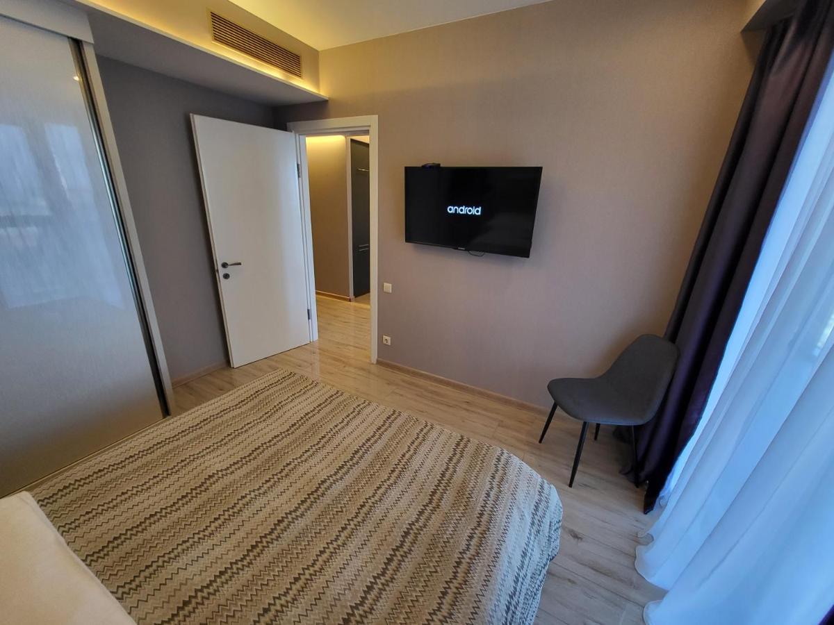 Seaside Apartments บาทูมิ ภายนอก รูปภาพ
