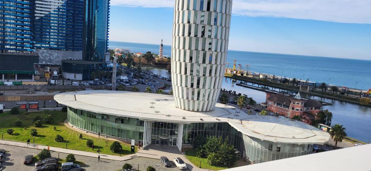 Seaside Apartments บาทูมิ ภายนอก รูปภาพ